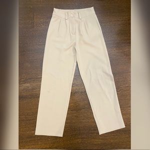 Relaxed Wide Leg Pants